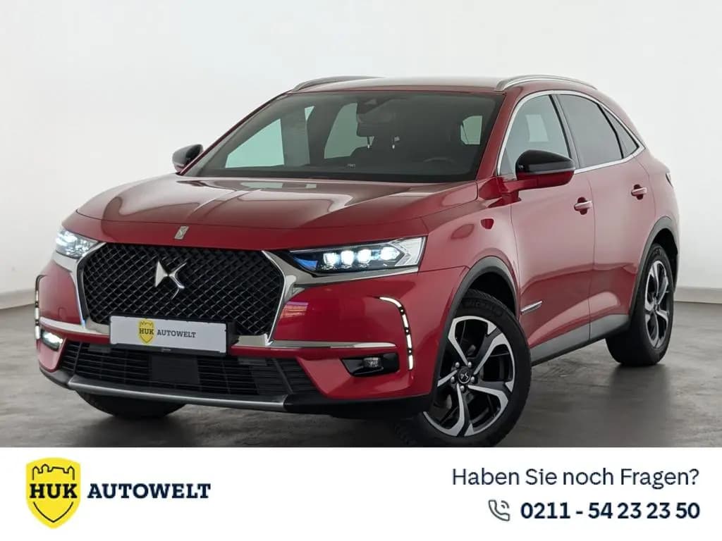 Main__Slider__Photo:DS Automobiles DS7 (Crossback) 7 Crossback 2.0 BlueHDi 180 Be Chic S&S LED+NAVI 08/2018-0