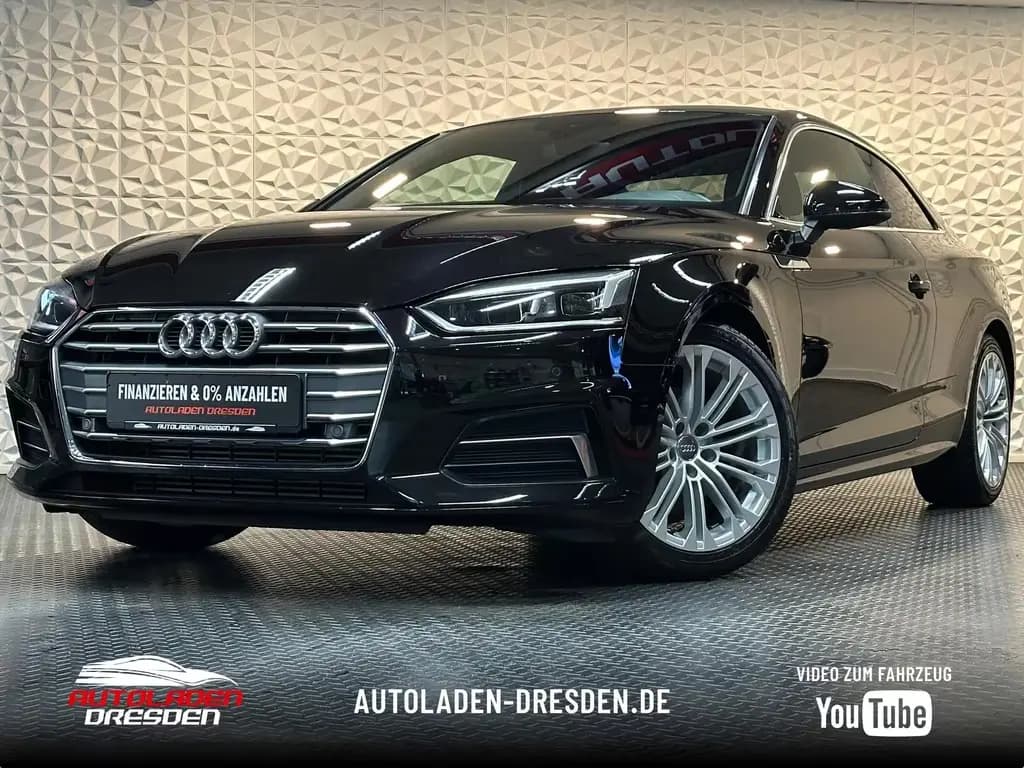 Main__Slider__Photo:Audi A5 2.0TFSI SPORT COUPE LED#LEDER#DAB#NAVIMMI#DSP 02/2017-0