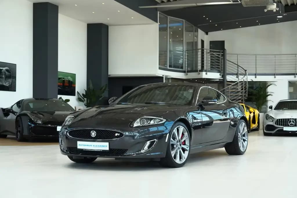 Main__Slider__Photo:Jaguar XKR 5.0 V8 Portfolio*SPORTABGAS*SOUND-SYS*20"LM* 10/2012-0