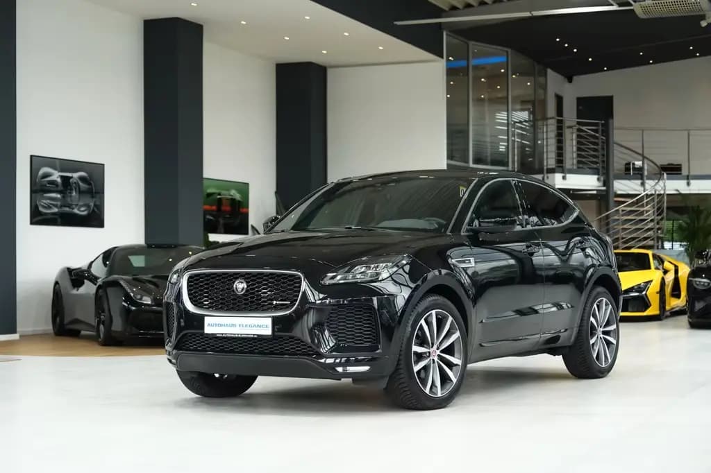 Main__Slider__Photo:Jaguar E-Pace R-Dynamic SE AWD*MERIDIAN*14-WEGE*LED* 07/2020-0