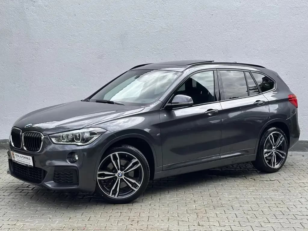 Main__Slider__Photo:BMW X1 20d xDrive M-Sport/PANO/KAMERA/LED/AHK/HIFI 09/2017-0