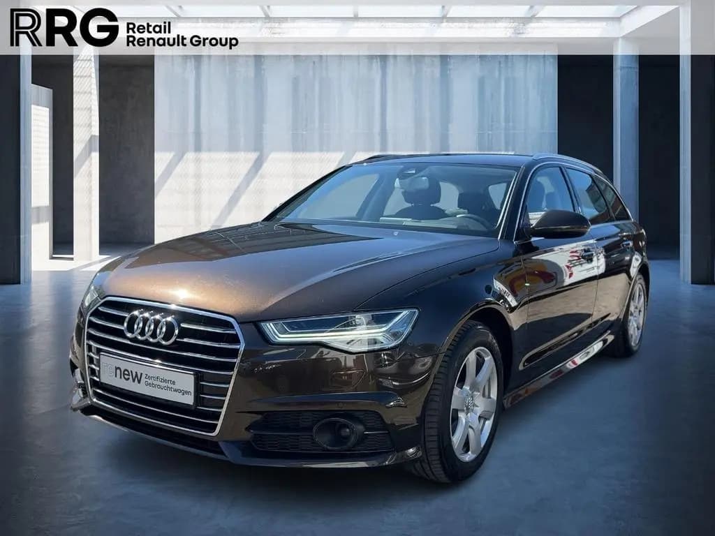 Main__Slider__Photo:Audi A6 2.0 TDI Avant ultra SHZ Rückfahrkamera PDC BT 04/2018-0