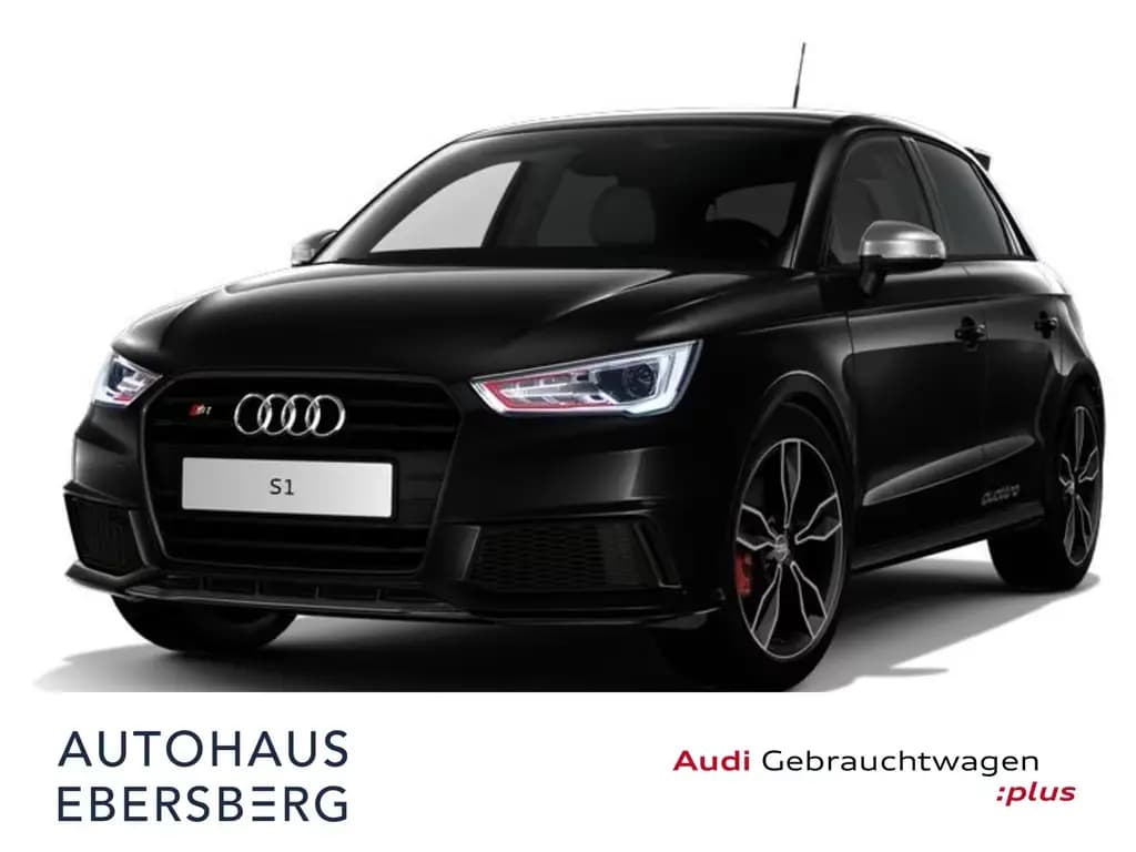 Main__Slider__Photo:Audi S1 Sportback 2.0 TFSI qu SHZ Navi BoseSound 07/2018-0