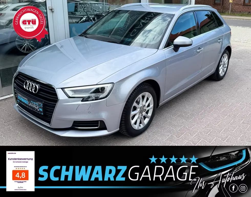 Main__Slider__Photo:Audi A3 Sportback 30 TFSI design*VOLL-LED*TEIL-LEDER* 02/2019-0