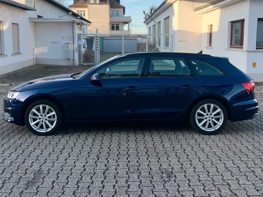 Main__Slider__Photo:Audi A4 Avant 40 TDI*204PS*TOP*8FACH*KAMERA 01/2021-0
