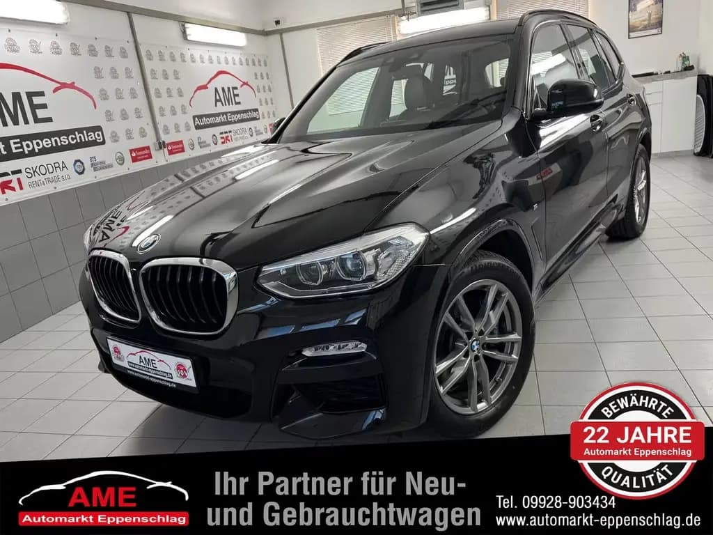 Main__Slider__Photo:BMW X3 xDrive 30 d M Sport Schwenk. Anhängerkupplung 10/2019-0