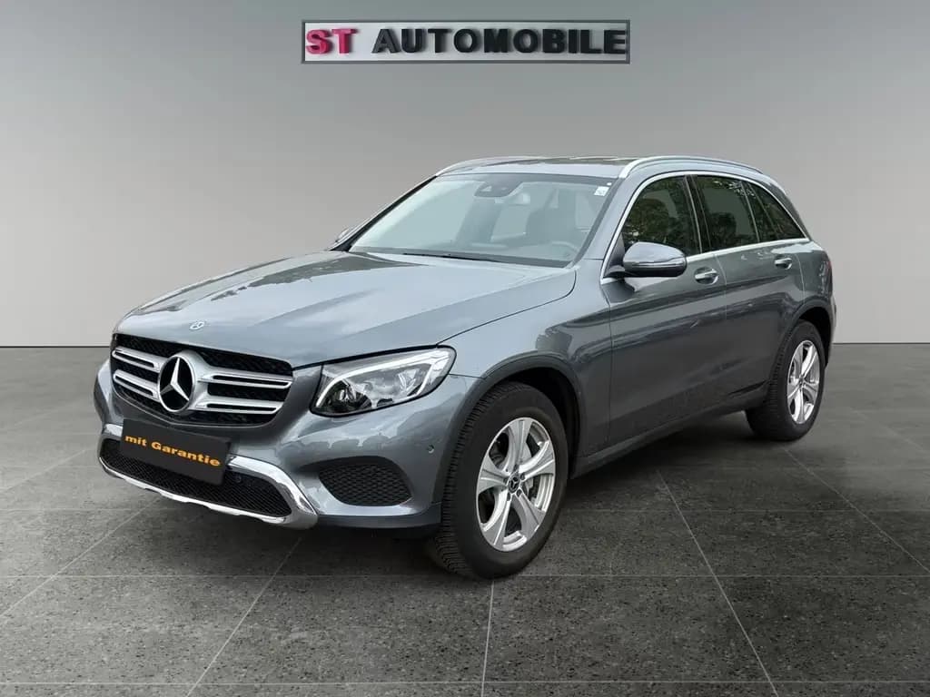 Main__Slider__Photo:Mercedes-Benz GLC 250 4Matic -Automatik-Kamera-Navi-PDC 08/2018-0