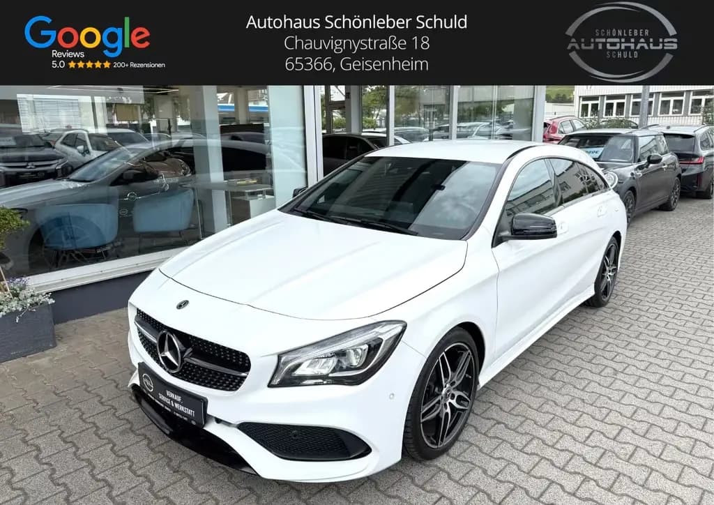 Main__Slider__Photo:Mercedes-Benz CLA 200 Shooting Brake CLA 200d Shooting Brake *AHK*AMG LINE*CARPLAY* 04/2019-0