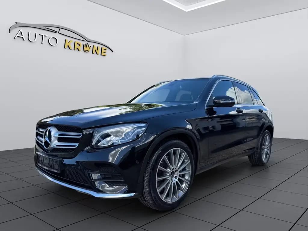 Main__Slider__Photo:Mercedes-Benz GLC 220 d 4Matic*AMG-LINE*PANO*LEDER*LED*RFK*TOP 04/2018-0