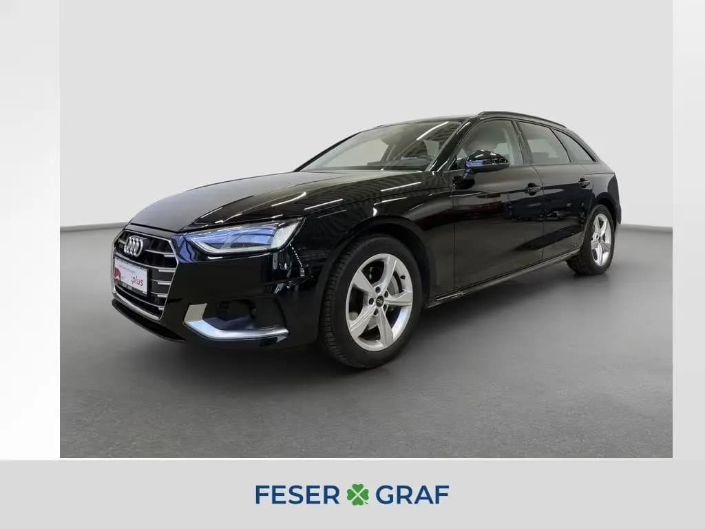 Main__Slider__Photo:Audi A4 Avant Advanced 40 TDI quattro AHK Navi SHZ 03/2023-0
