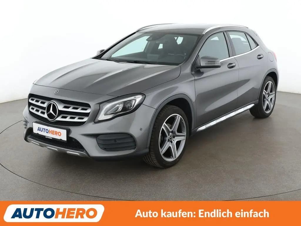Main__Slider__Photo:Mercedes-Benz GLA 180 AMG Line Aut.*LED*NAVI*TEMPO*CAM*PDC*SHZ 12/2019-0