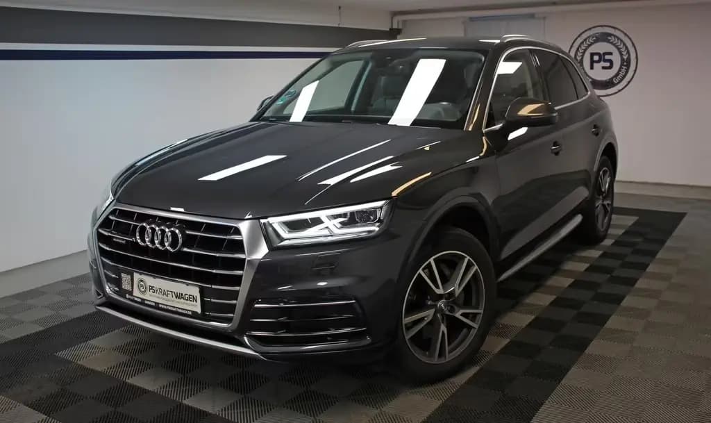 Main__Slider__Photo:Audi Q5 40 TDI qu. S-tr KAMERA AHK NAVI LED 3Z. KLIMA 10/2019-0