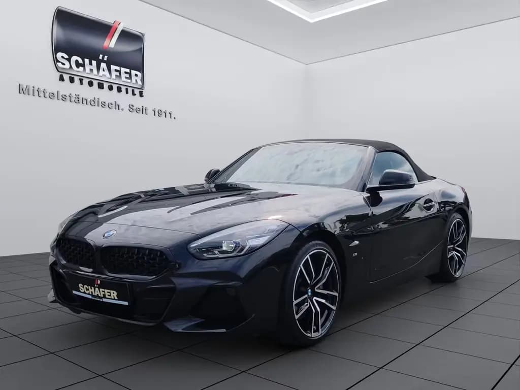 Main__Slider__Photo:BMW Z4 Roadster sDrive 30 i M Sport/Live Cockpit/Har 06/2020-0