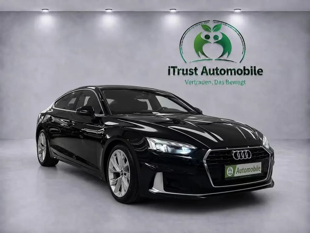Main__Slider__Photo:Audi A5 Sportback 35 TDI MATRIX 360° AMBIENTE 06/2022-0