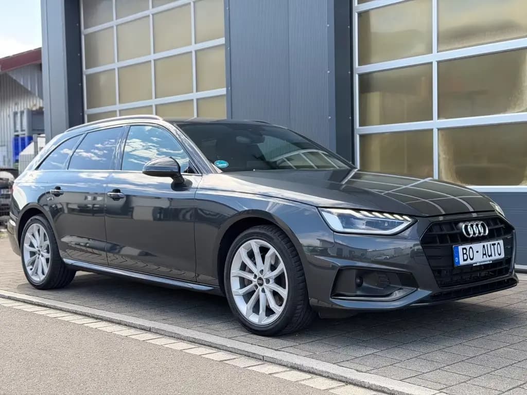 Main__Slider__Photo:Audi A4 Avant 40 TDI B&O ACC Massage Navi Ambiente 18 03/2023-0