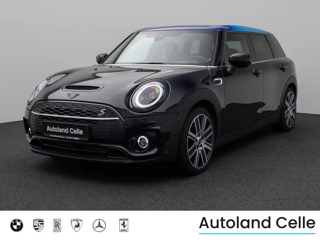 Main__Slider__Photo:MINI Cooper S Clubman ALL4 Panorama Kamera HUD Voll 11/2022-0