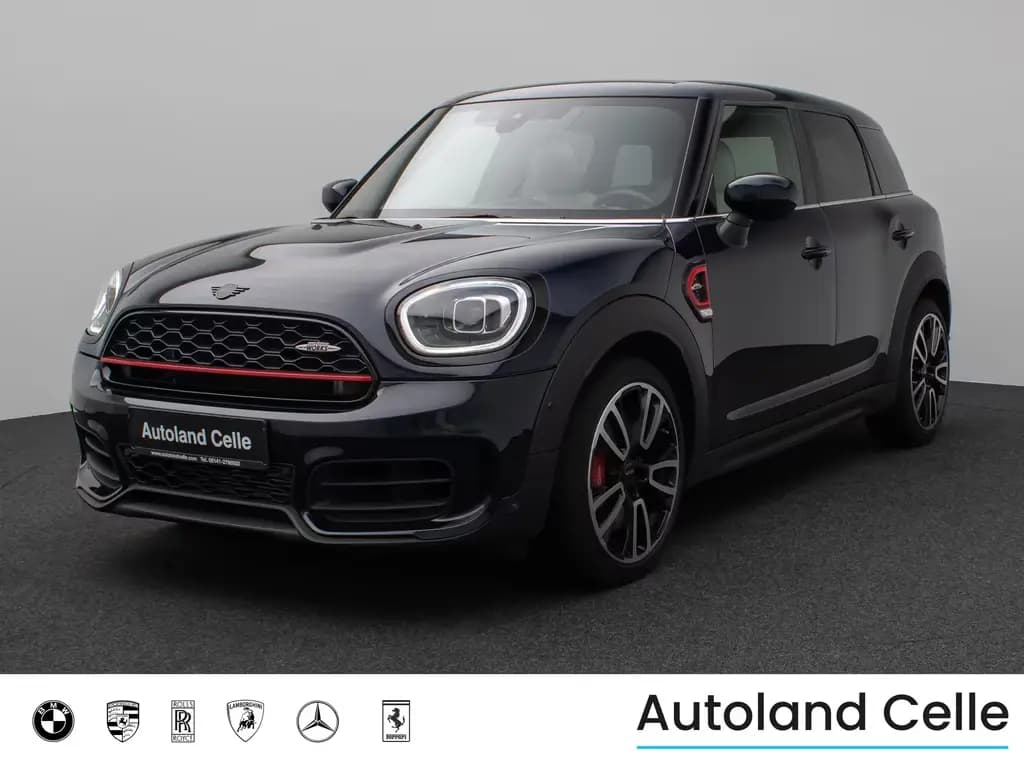 Main__Slider__Photo:MINI John Cooper Works Countryman Panora HUD H/K Voll 02/2023-0
