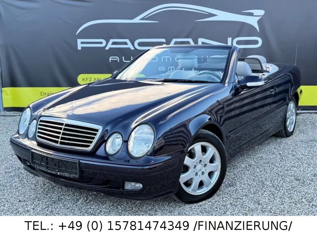 Main__Slider__Photo:Mercedes-Benz CLK 200 KOMPRESSOR AVANTGARDE/1HAND/GARAGE/TÜV/ 12/2000-0