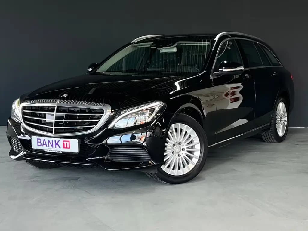 Main__Slider__Photo:Mercedes-Benz C 220 d Exclusive ACC+Lenk Totwinkel ILS AHK 02/2015-0