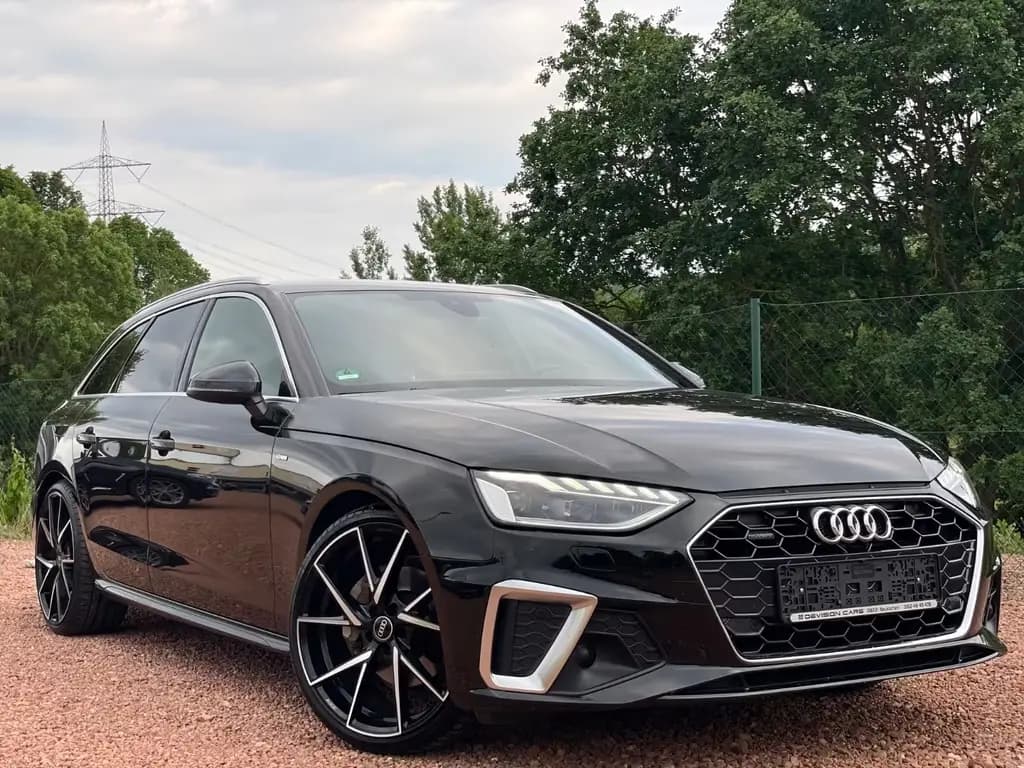 Main__Slider__Photo:Audi A4 Avant 40 TDI*quattro*S line*STHZ*Head Up*B&O 09/2020-0