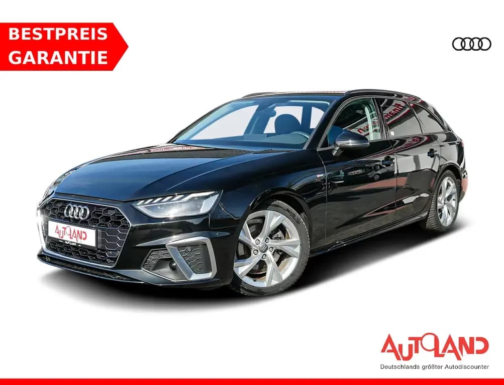 Main__Slider__Photo:Audi A4 Avant 40 2.0 TFSI S line Xenon Navi ACC AHK 02/2019-0