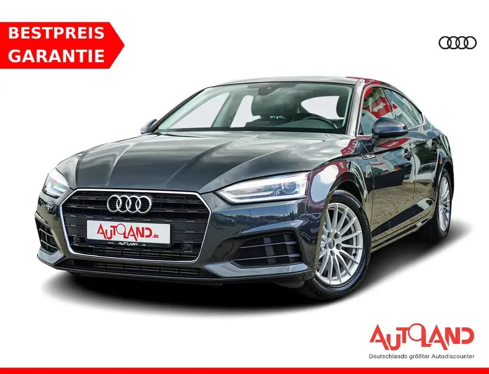 Main__Slider__Photo:Audi A5 Sportback 2.0 TFSI Bi-Xenon Navi Sitzheizung 06/2017-0