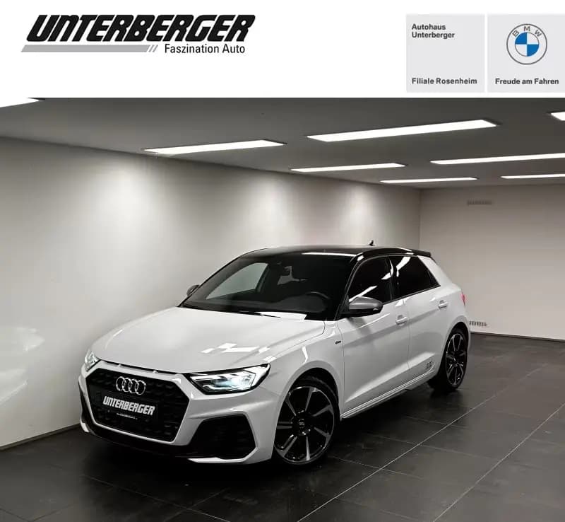 Main__Slider__Photo:Audi A1 40 TFSI Sportback S tronic S line Tempomat RF 10/2020-0