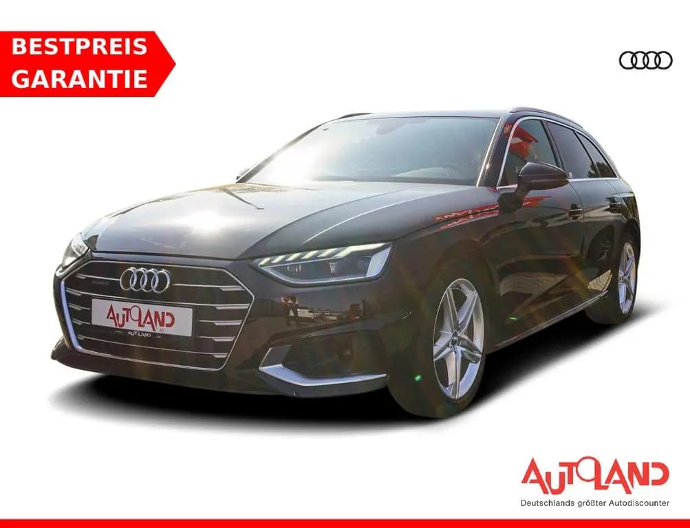 Main__Slider__Photo:Audi A4 Avant 40 2.0 TFSI advanced LED Navi AHK PDC 12/2020-0