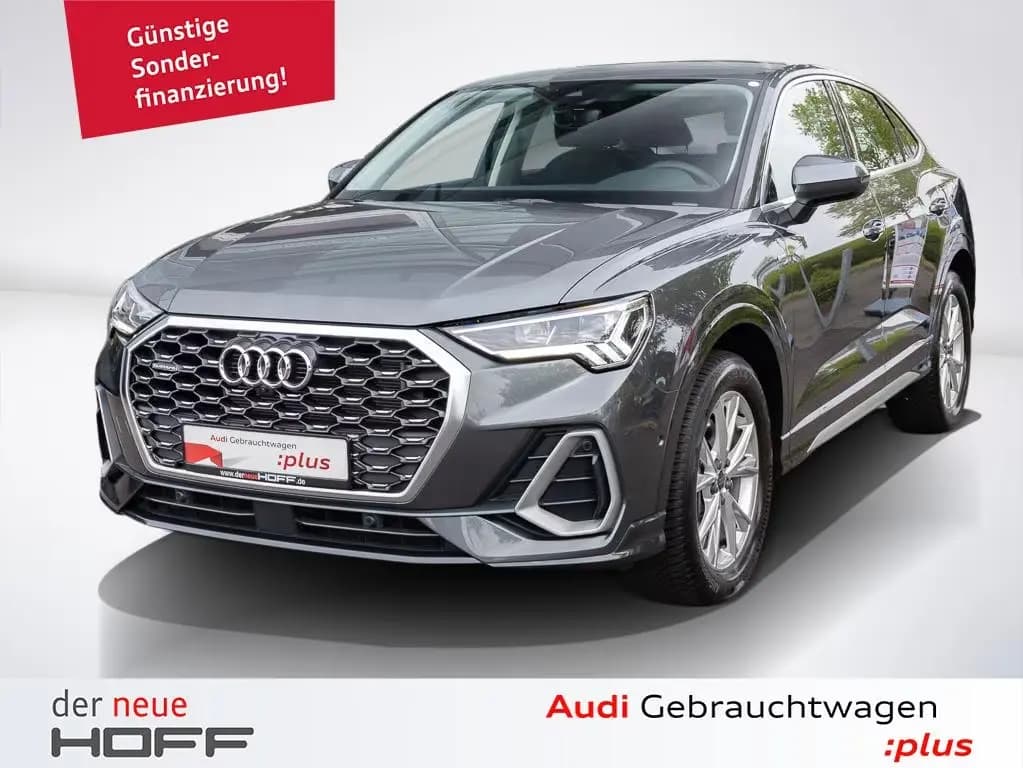 Main__Slider__Photo:Audi Q3 Sportback 45 TFSI quattro S line Led Scheinw. 07/2024-0