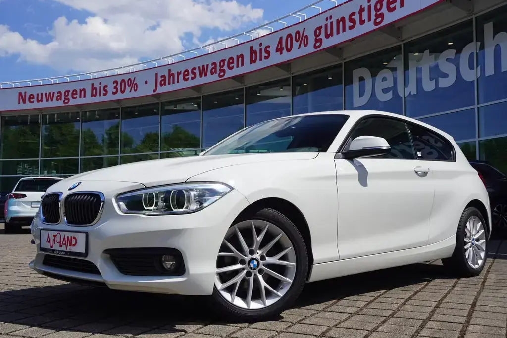 Main__Slider__Photo:BMW 118 i Advantage LED Navi Tempomat PDC Bluetooth 10/2018-1