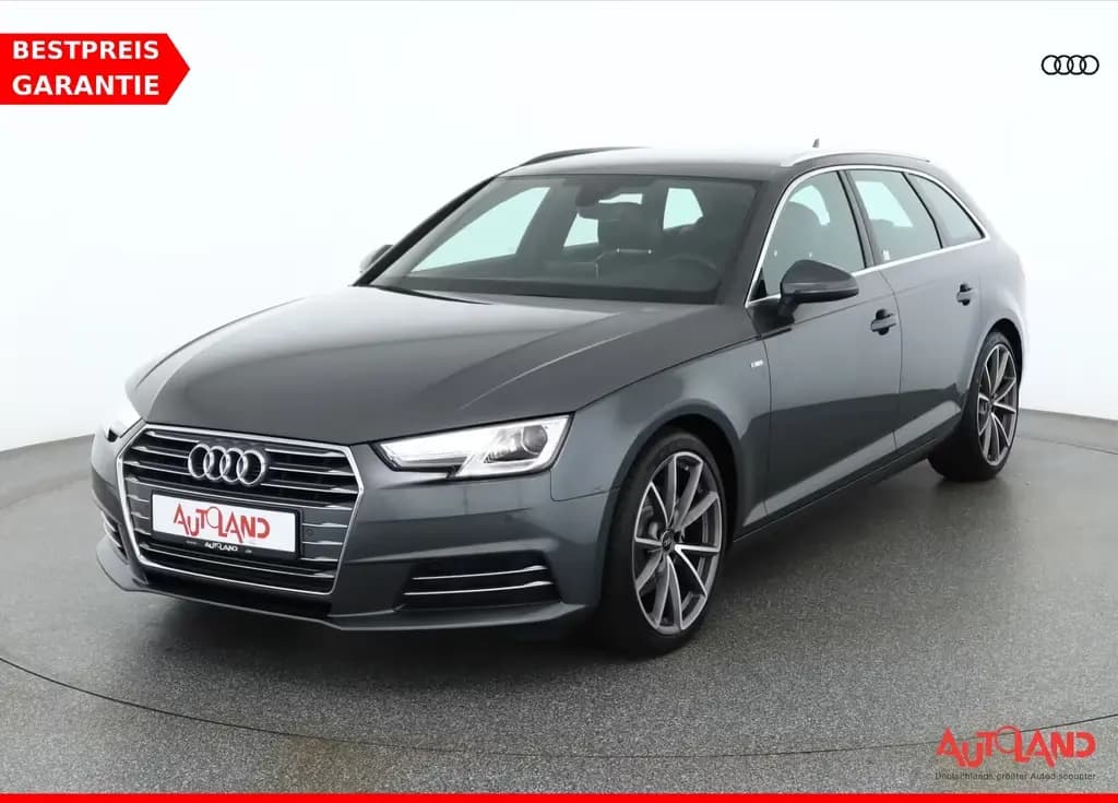 Main__Slider__Photo:Audi A4 Avant 2.0 TFSI S-Tronic S-Line Bi-Xenon Navi 02/2018-0