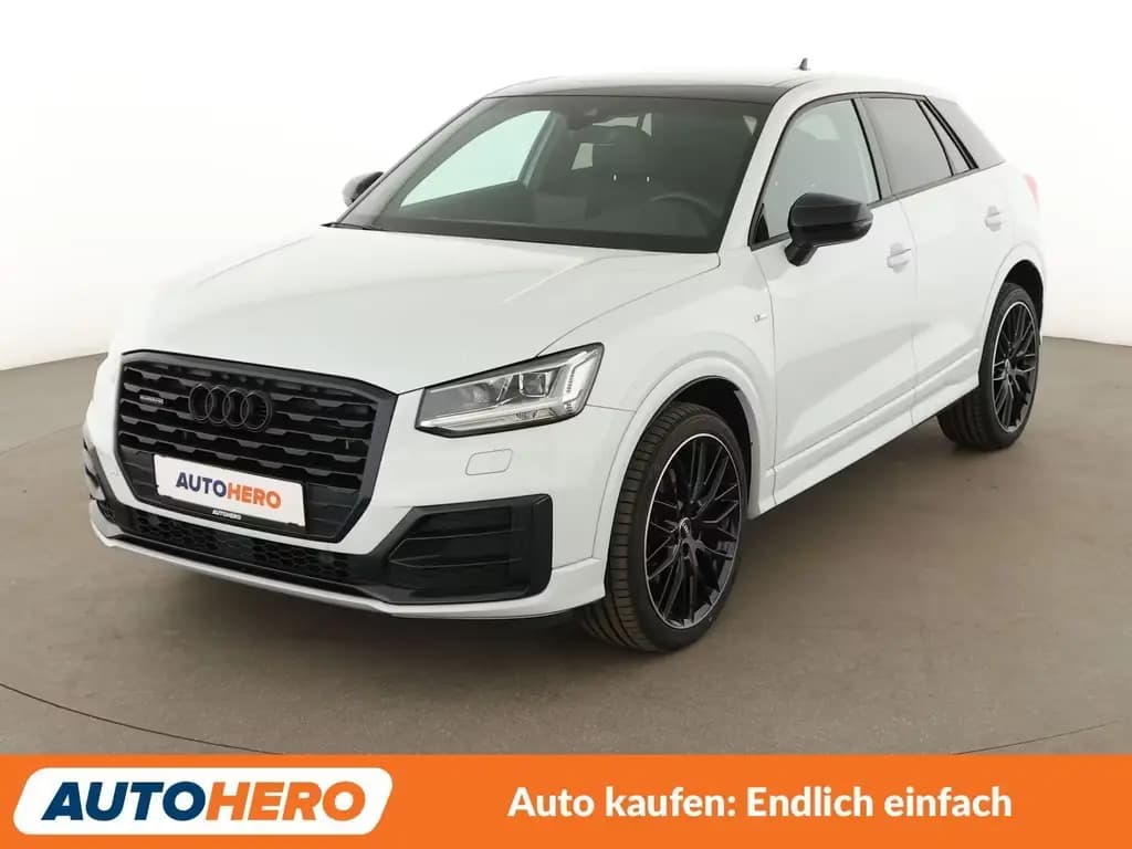 Main__Slider__Photo:Audi Q2 40 TFSI quattro Sport Aut.*NAVI*LED*ACC*CAM* 12/2019-0