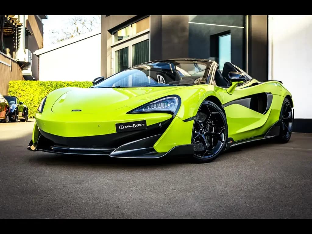 Main__Slider__Photo:McLaren 600LT Spider 3.8 V8°PPF°LIME GREEN°FULL CARBON 01/2020-0