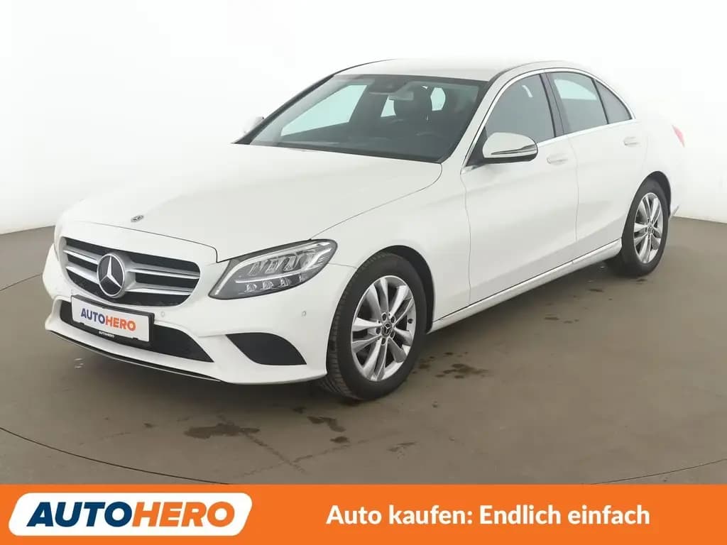 Main__Slider__Photo:Mercedes-Benz C 180 CGI Avantgarde Aut.*NAV*LED*TEMP*PDC*SHZ* 09/2019-0
