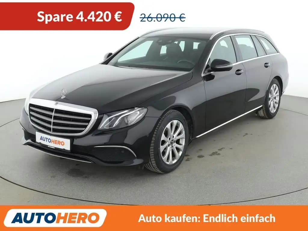 Main__Slider__Photo:Mercedes-Benz E 200 T Exclusive Aut.*LED*NAVI*TEMPO*PDC*SHZ* 04/2019-0