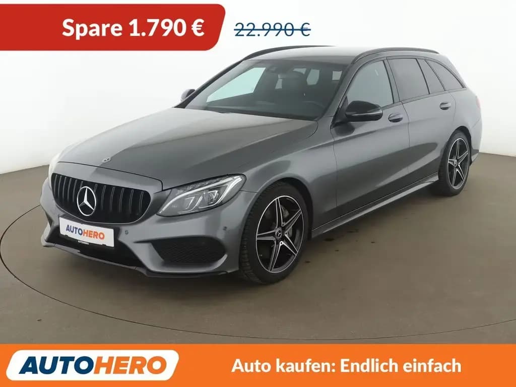 Main__Slider__Photo:Mercedes-Benz C 250 T AMG Line Aut.*LED*NAVI*TEMPO*CAM*PDC*SHZ 09/2017-0