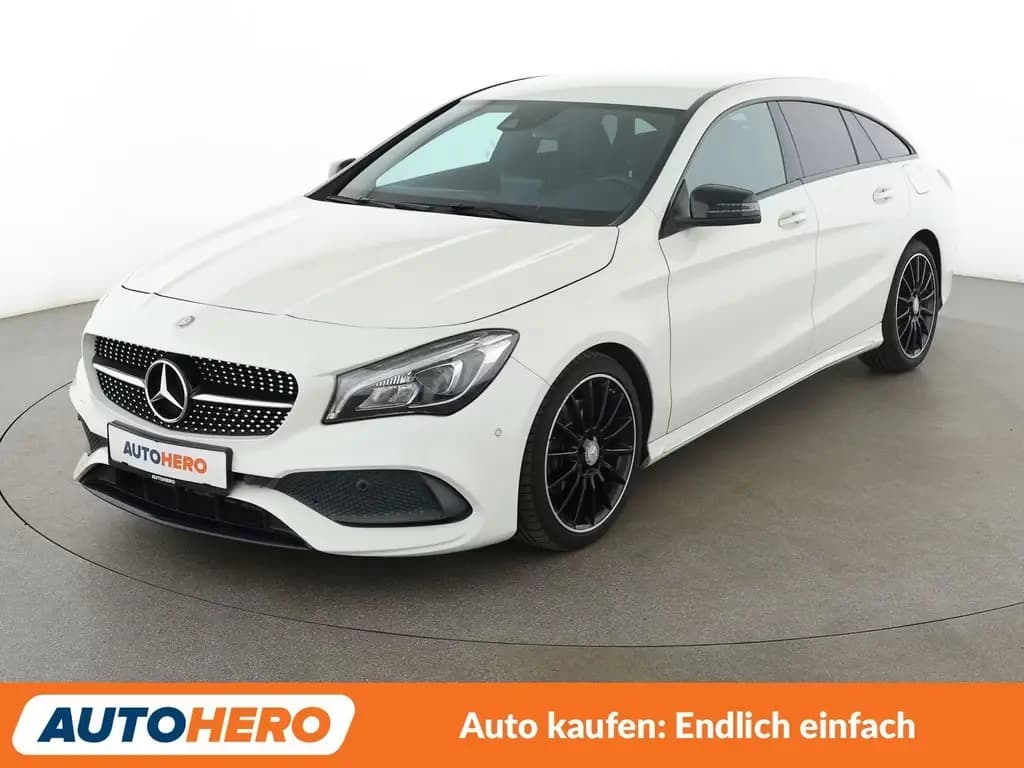 Main__Slider__Photo:Mercedes-Benz CLA 250 Shooting Brake CLA-Klasse CLA 250 Shooting Brake AMG Line Aut. 07/2016-0