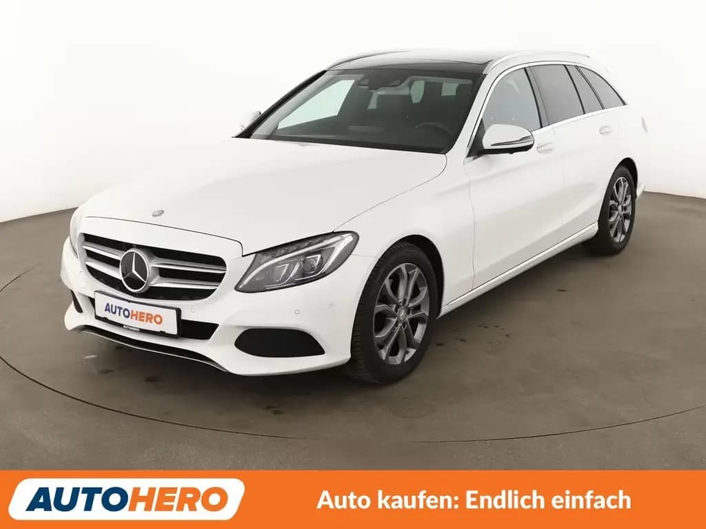 Main__Slider__Photo:Mercedes-Benz C 220 d T BlueTEC Avantgarde Aut.*NAVI*LED*360° 07/2016-0