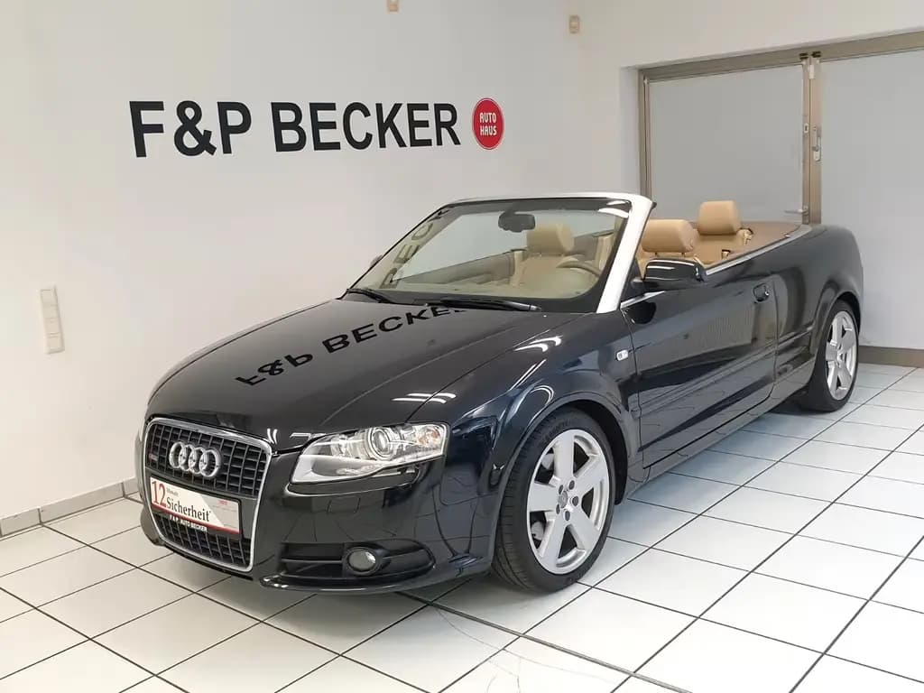 Main__Slider__Photo:Audi A4 Cabriolet 1.8 T Aut. S Line Leder Navi Xenon 11/2008-0