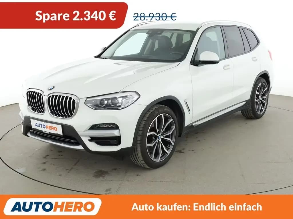 Main__Slider__Photo:BMW X3 xDrive 20d xLine Aut.*NAVI*TEMPO*LED*PDC*SHZ* 04/2020-0