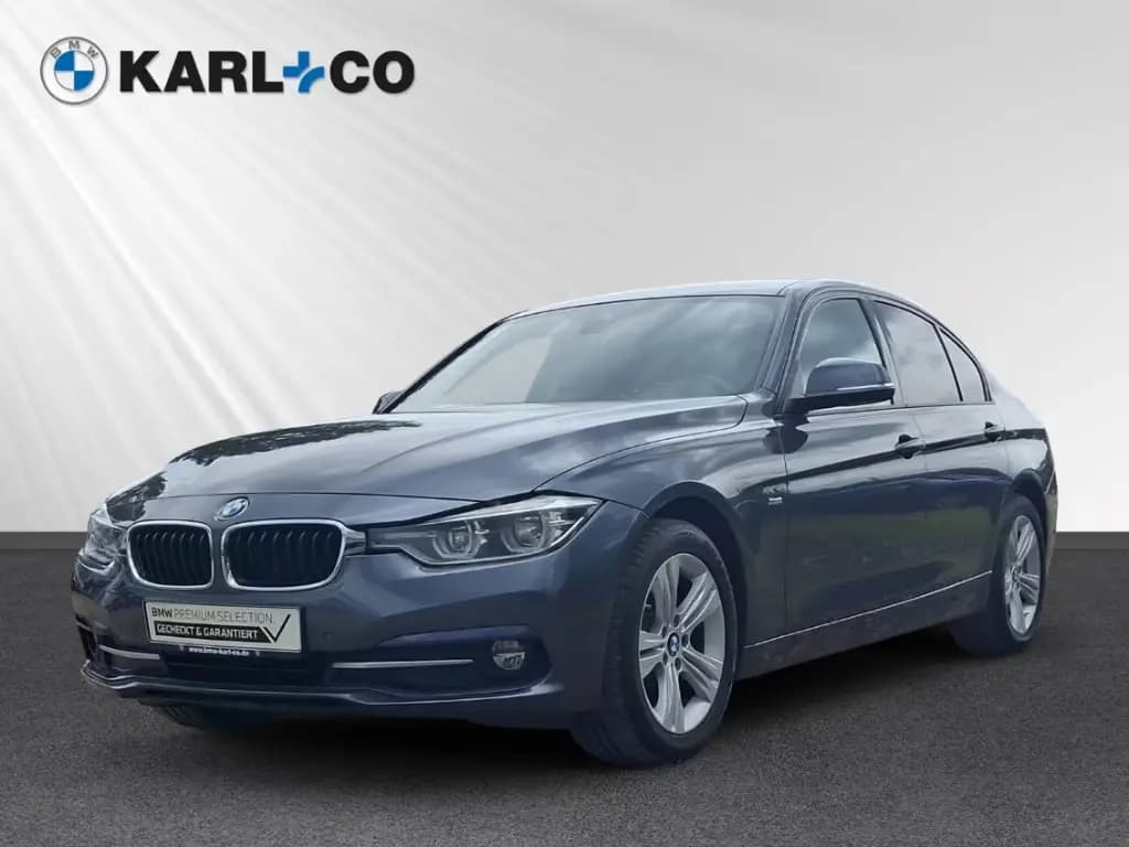 Main__Slider__Photo:BMW 320 d Sport Line Navi HiFi LED RFK Lordosenstütz 05/2017-0