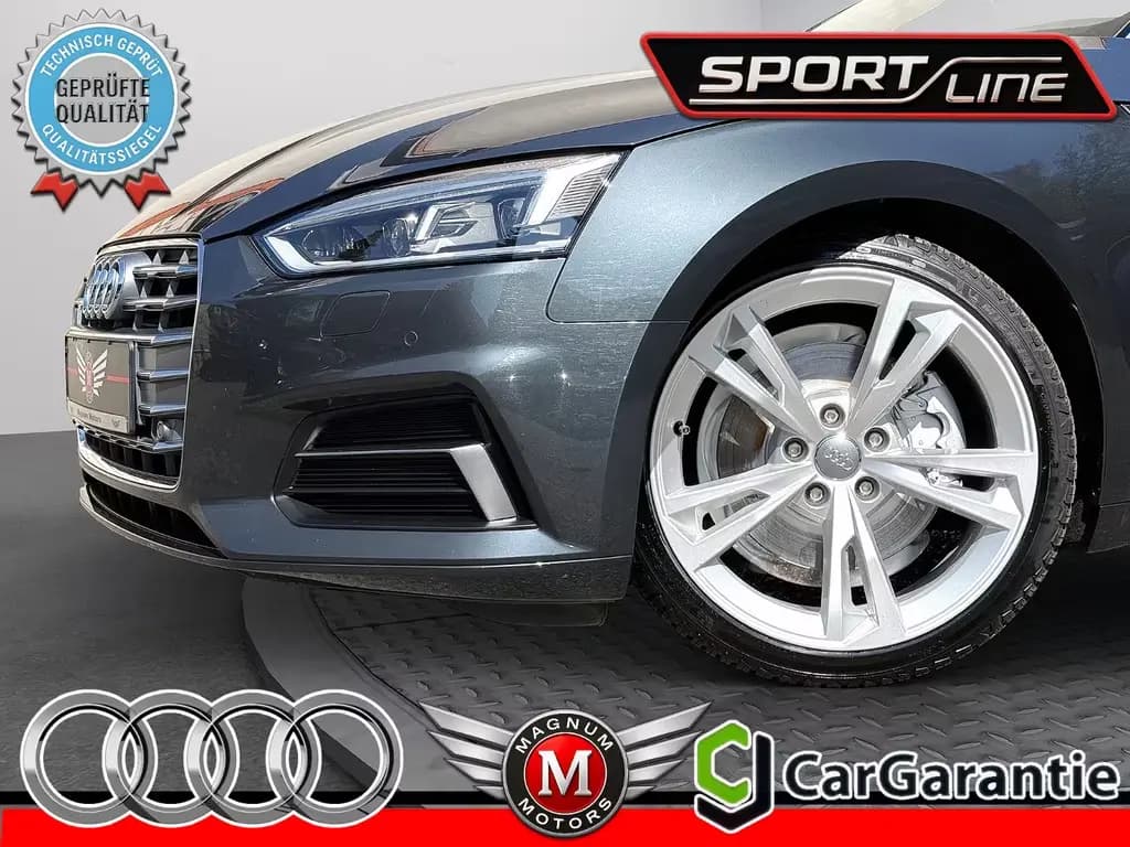 Main__Slider__Photo:Audi A5 CC 40 TDi QUATTRO SPORT *Aut.*Leder*'AHK* 08/2019-0