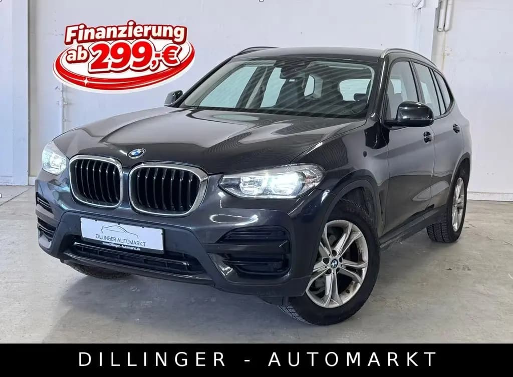 Main__Slider__Photo:BMW X3 xDrive 20d 48V Automatik Nav PDC Temp 190ps 11/2020-0