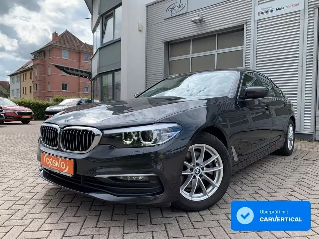 Main__Slider__Photo:BMW 520 i Limousine Voll-LED+Navi+Klimaaut+Sitzhzg 10/2018-0