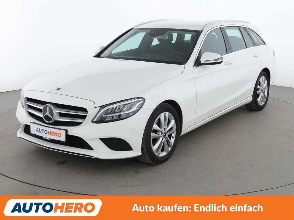 Main__Slider__Photo:Mercedes-Benz C 180 C-Klasse C 180 T Avantgarde Aut.*NAV*LED*TEMPO* 09/2019-0