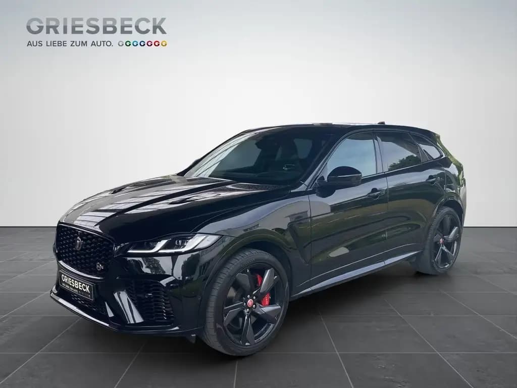 Main__Slider__Photo:Jaguar F-Pace / P550 SVR ACC+AHK+LED+Navi+SD+SHZ+360+LM 05/2022-0