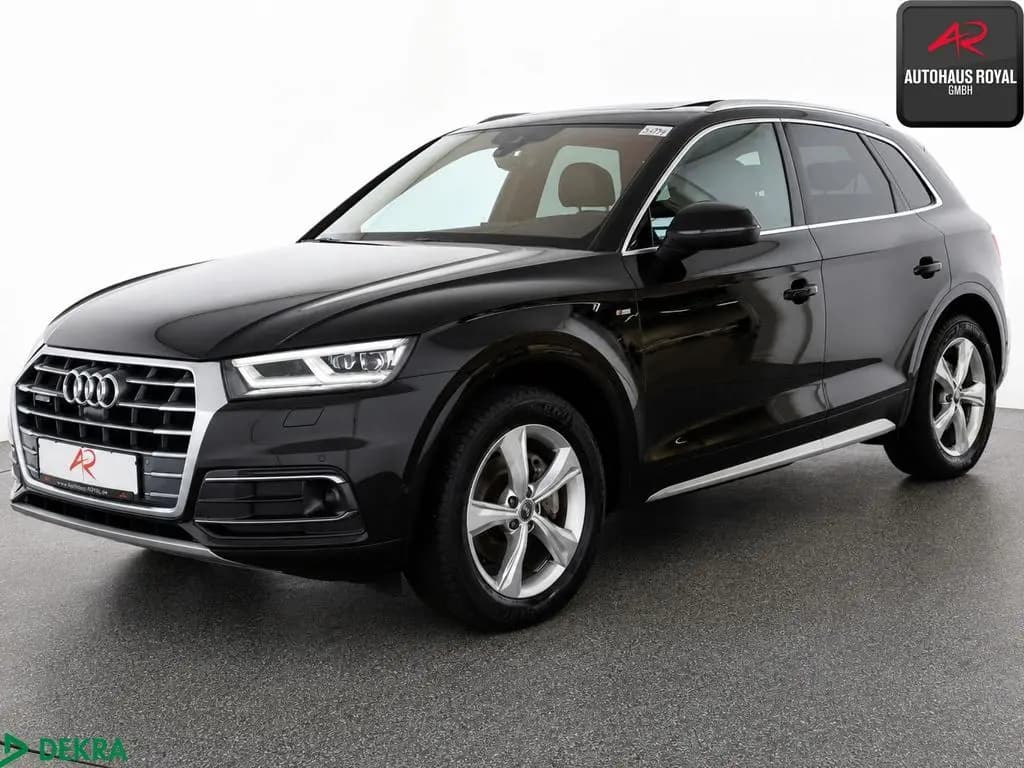 Main__Slider__Photo:Audi Q5 2.0 TDI qu S LINE PANO,HUD,LUFT,360GRAD,ACC 04/2017-0