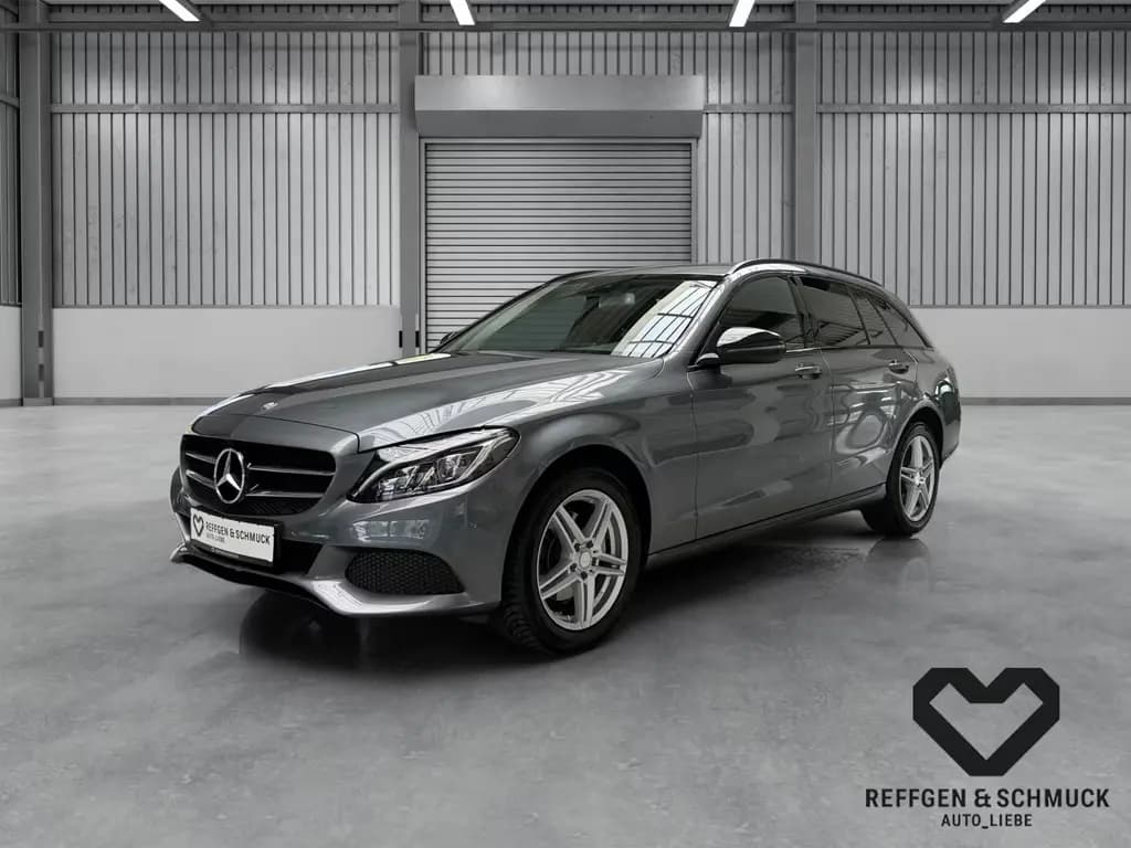 Main__Slider__Photo:Mercedes-Benz C 200 T 4M AUTOMATIK+NAVI+TEILLEDER+LED+ALU+TÜV+ 09/2016-0
