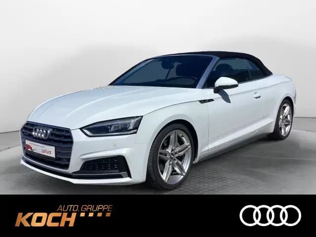 Main__Slider__Photo:Audi A5 Cabriolet 40 TDI q. S-Tronic S-Line 2x, LED, 03/2019-0