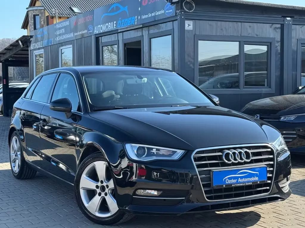Main__Slider__Photo:Audi A3 Sportback 2.0 TDI Ambition+ Finanzierung+ 06/2016-0